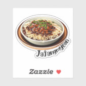 Sticker Coréen Jajangmyeon (Feuille)
