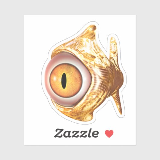 Sticker corégone (Feuille)