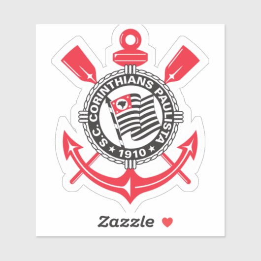 STICKER CORINTHIANS (Feuille)