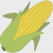 Sticker Corn (Devant)