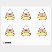Sticker Corn Candy mignon (Feuille)