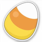 Sticker Corne de bonbons d'Halloween (Devant)