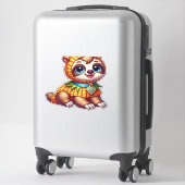 Sticker Corny Cuteness Halloween�s Sweetest Sloth Oversize (Sur valise)