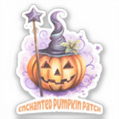 Sticker Correctif Citrouille enchâssé (Recto)