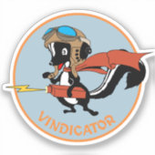 Sticker Correctif Vindicateur Skunk Works (Recto)