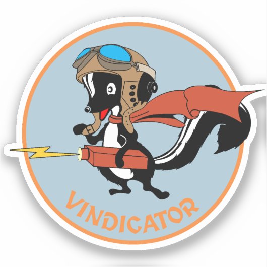 Sticker Correctif Vindicateur Skunk Works (Recto)