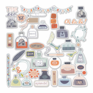 Sticker Correspondance de l'auteur