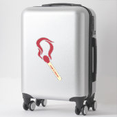 Sticker Correspondance faite au Ciel (Sur valise)