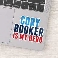Cory Booker est mon portable Hero