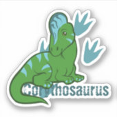 Sticker Corythosaurus (Devant)