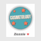 Sticker Cosmetologie (Feuille)