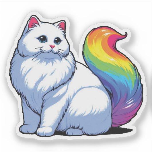 Sticker Cosmic Kitty (Devant)
