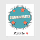 Sticker Cosmochimie (Feuille)