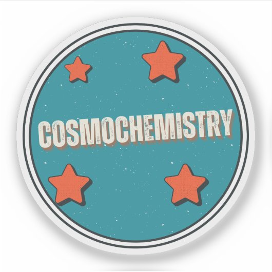 Sticker Cosmochimie (Devant)