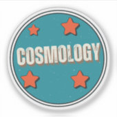 Sticker Cosmologie (Devant)