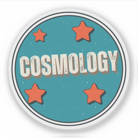 Sticker Cosmologie (Devant)
