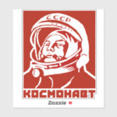 STICKER COSMONAUT (Feuille)