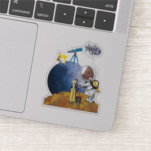 Sticker cosmos (Détail)