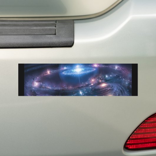 Sticker Cosmos Bumper (En voiture)