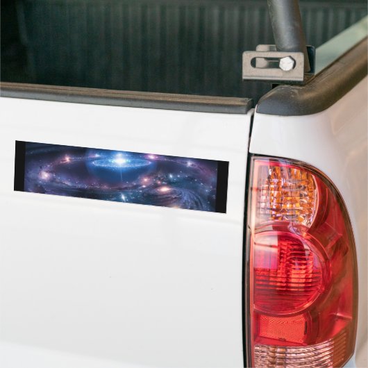 Sticker Cosmos Bumper (Sur camion)