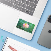 Sticker Cosmos de soufre 04 (Ordinateur portable avec iPhone)