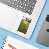 Sticker Cosmos sulfur 05 (Ordinateur portable avec iPhone)