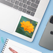 Sticker Cosmos Sulfureux 04 (Ordinateur portable avec iPhone)