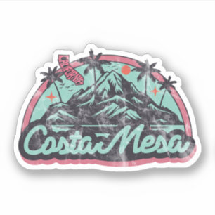 Sticker Costa Mesa, Californie