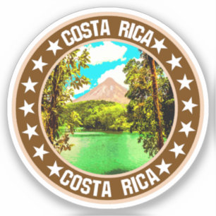 Sticker Costa Rica