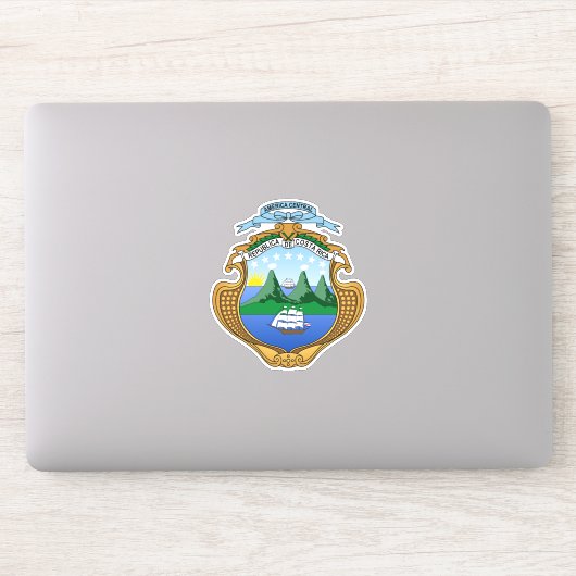 Sticker Costa Rica (Ordinateur)