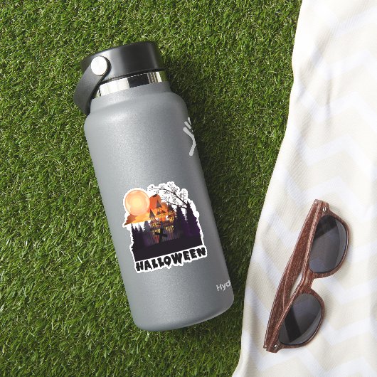 Sticker Costume d'Halloween (HydroFlask Insitu)