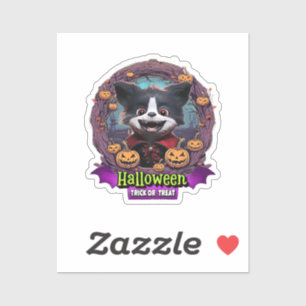 Sticker Costume d'Halloween pour chiot