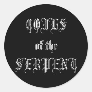 Sticker COTS gothique!