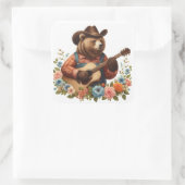 Sticker Cottage Core Country Bear (Sac)