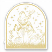 Sticker Cottagecore Design esthétique (Devant)