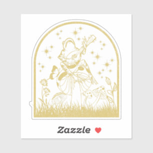 Sticker Cottagecore Design esthétique