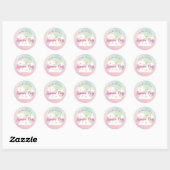 Sticker Cotton Candy Sky (Feuille)