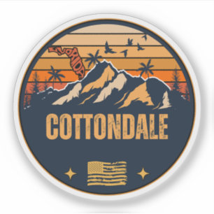Sticker Cottondale, Floride
