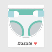 Sticker couche (Feuille)