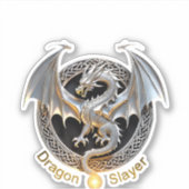 Sticker Couche de dragon (Devant)