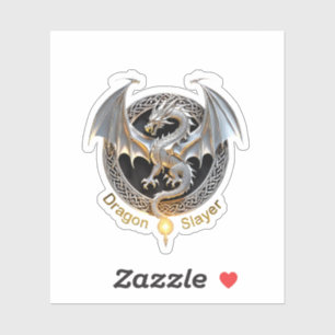 Sticker Couche de dragon