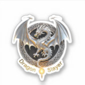 Sticker Couche de dragon (Devant)