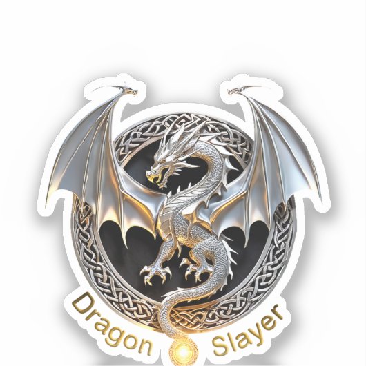 Sticker Couche de dragon (Recto)