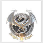 Sticker Couche de dragon (Feuille)