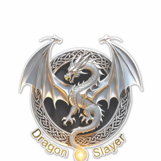 Sticker Couche de dragon (Devant)