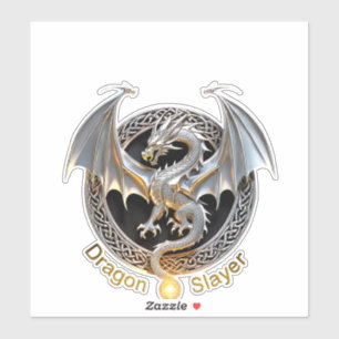 Sticker Couche de dragon