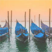 Sticker Coucher de soleil à Venise (Devant)