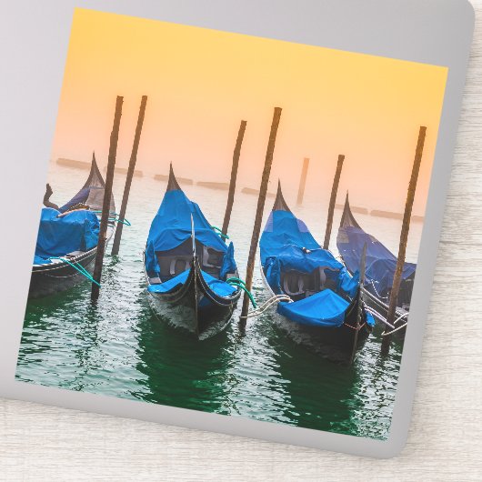 Sticker Coucher de soleil à Venise (Détail)