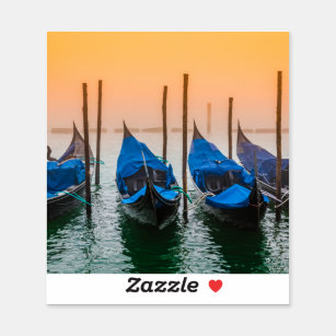 Sticker Coucher de soleil à Venise
