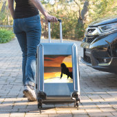 Sticker Coucher de soleil de la sirène #1 (Valise Insitu)